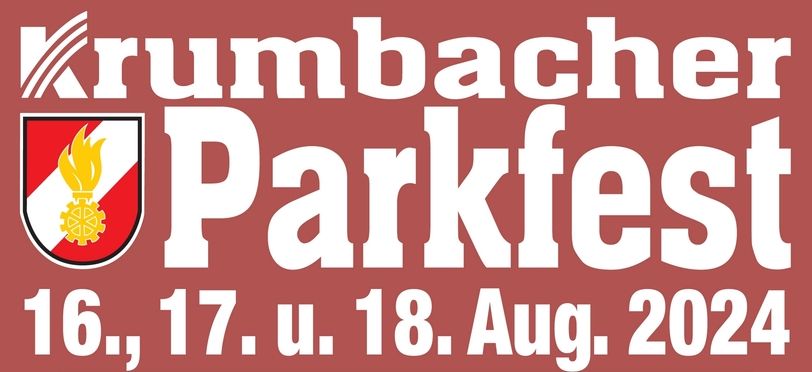 Plakat Parkfest Krumbach 2019 header