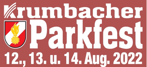 Plakat Parkfest Krumbach 2019 header